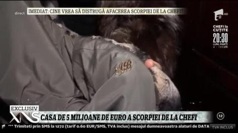 Cum arată casa de cinci milioane de euro a Amaliei Bellantoni, scorpia de la Chefi la Cuţite