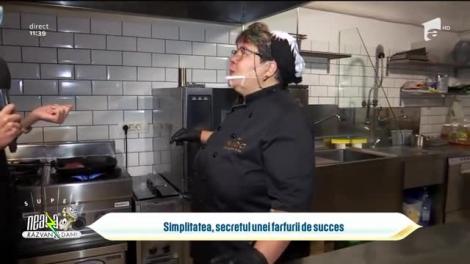 Chef Gina pregătește un prânz regal, la Neatza