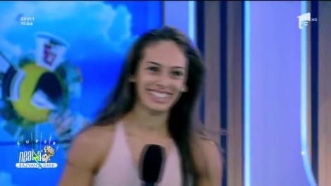 Alina Radu, super demonstrație de dans contemporan