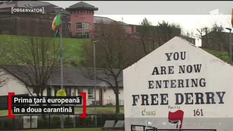 Irlanda, prima ţară europeană care se întoarce la carantină naţională