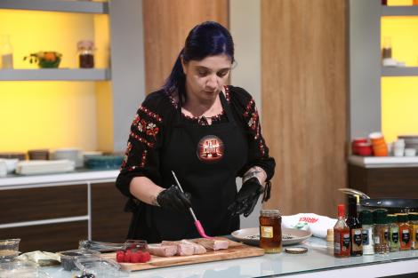 Flavia Lascu, vlogger culinar, a venit la Chefi la Cuțite din ambiție: Vreau să-mi demonstrez mie că pot să ajung până aici!