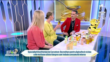 Cum trebuie consumată mierea