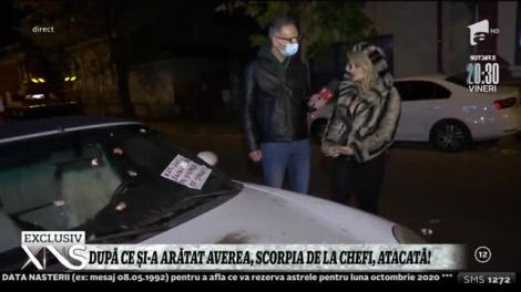 După ce și-a arătat averea la televizor, mașina i-a fost vandalizată! Amalia Bellantoni iese la atac: Omul nu mai are voie să aibă o viață privată pentru că vine cineva și îți face asta!