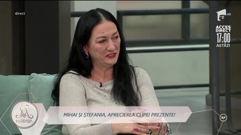 Mihai și Ștefania, din ce în ce mai apropiați: "Îmi place cum gândești"