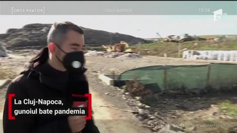 La Cluj-Napoca, gunoiul bate pandemia