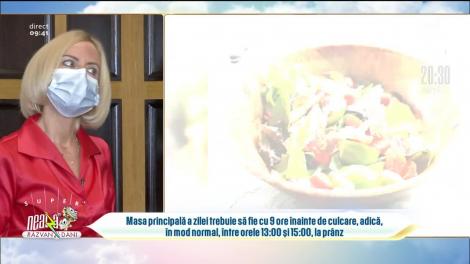 Câte mese este bine să avem într-o zi