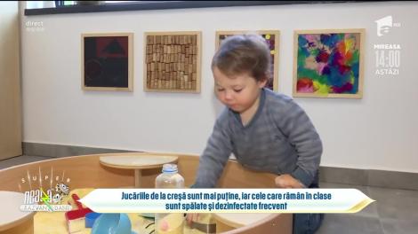 Prichindei la joacă, în scenariul roșu. Liber la creșă și after-school