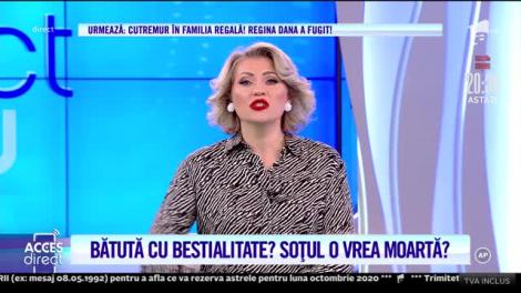 O femeie respiră frică şi se gândeşte că sfârşitul ei este aproape. Mașina, loc de refugiu pentru ea și copil: Sunt ameninţată că mă omoară!