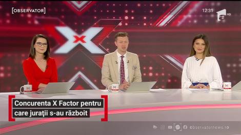 Alina Dincă a cucerit juriul X Factor și a mers direct în echipa Deliei