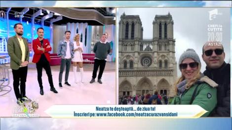 Neatza cu Răzvan și Dani te deşteaptă... de ziua ta! La mulți ani, Mădălina!