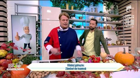 Zâmbet de toamnă, reţeta lui Vlăduţ de la Neatza cu Răzvan şi Dani