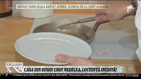 Casa din sushi! Chef Silviu Nedelea are o locuință inedită: Ne plac lucrurile vechi!