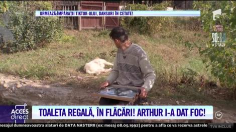 Iubirea regală s-a spulberat! Arthur de la Ceptura a fost abandonat: Am rămas numai cu voi că Dana m-a părăsit!