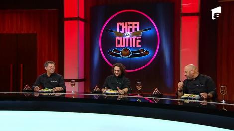 Chefii și mâncărurile ciudate. Chef Cătălin Scărlătescu: O fi pizza la conservă!?