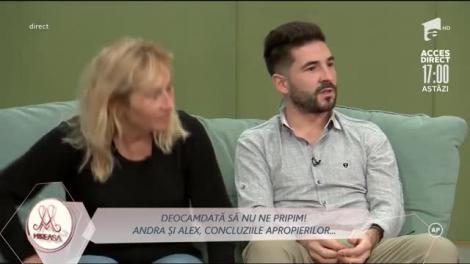 Andra Şerban este indecisă? David: Nu pot s-o înțeleg!