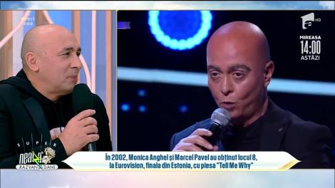 Marcel Pavel, dezvăluiri din culisele "Te cunosc de undeva": "Mă distrez când primesc note"