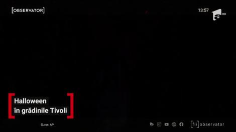 Halloween în grădinile Tivoli