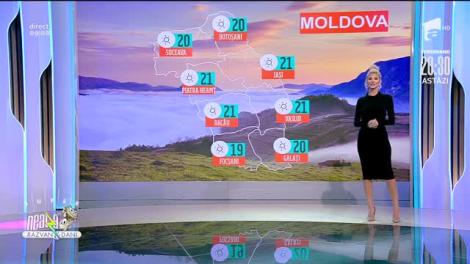 Prognoza Meteo, 22 octombrie 2020. Scăpam de precipitații