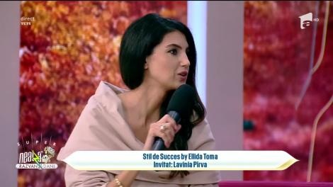 Stil de Succes by Ellida Toma: Lavinia Pîrva s-a lansat în modă!