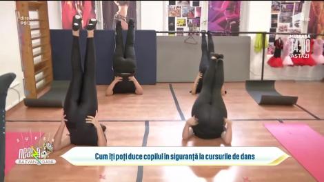 Cum iți poți duce copilul în siguranță la cursurile de dans