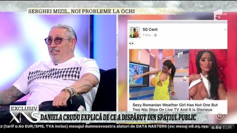 Daniela Crudu, virală în Statele Unite! 50 Cent a distribuit câteva imagini cu ea