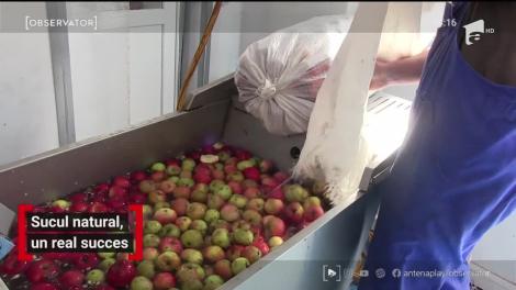 Sucul natural, afacerea de succes a unui localnic din Cluj