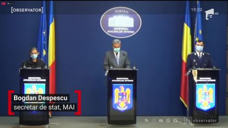 Hoţi specializaţi în spartul bancomatelor, arestaţi cu focuri de armă