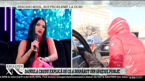 Daniela Crudu s-a despărțit de croatul care a bătut-o: Nu mai avem nicio treabă, era mult prea gelos!