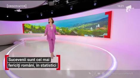 Sucevenii sunt cei mai fericiți români, în statistici