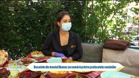 Cele mai comandate preparate libaneze