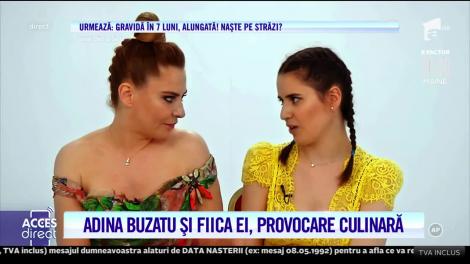 Adina Buzatu și fiica ei, provocare culinară la Chefi la Cuțite
