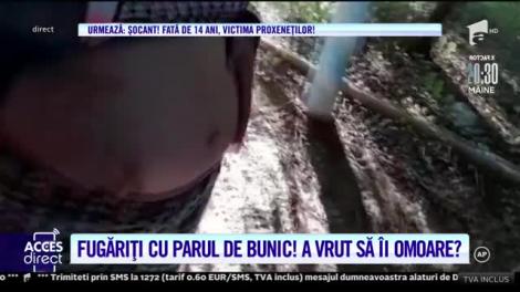 Tineri îndrăgostiți, alergați cu parul de bunic: Să nu mai calci aici!