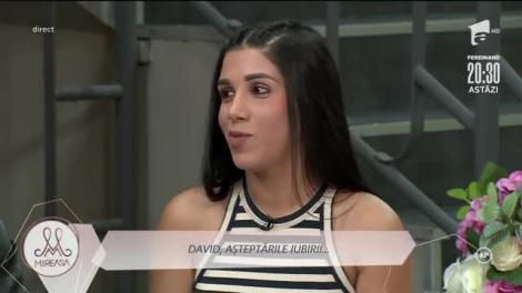 Andra și David, păreri despre dragoste