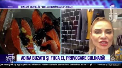 Adina Buzatu, după experiența de la Chefi la Cuțite: Sunt hotărâtă să fac un curs de bucătar