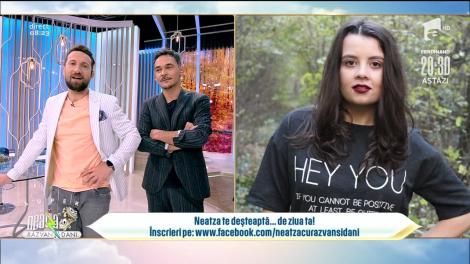 Neatza cu Răzvan și Dani te deşteaptă... de ziua ta! La mulți ani, Andreea!