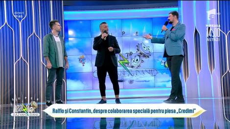 Ralflo și Constantin lansează piesa pop-operă "Credimi", la Neatza