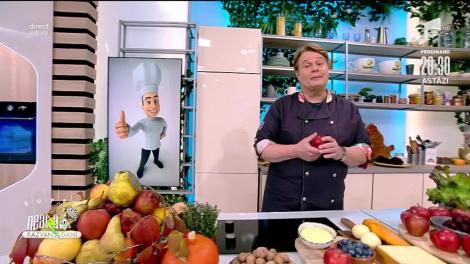 Paradisul merelor, reţeta lui Vlăduţ de la Neatza cu Răzvan şi Dani