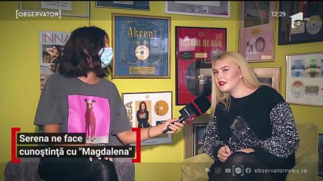 „Magdalena”, cel mai recent single al artistei Serena