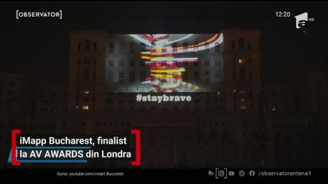 iMapp Bucharest, finalist la AV AWARDS din Londra