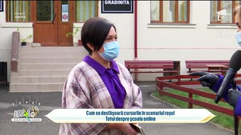 Cum se desfășoară cursurile în scenariul roșu! Totul despre școala online