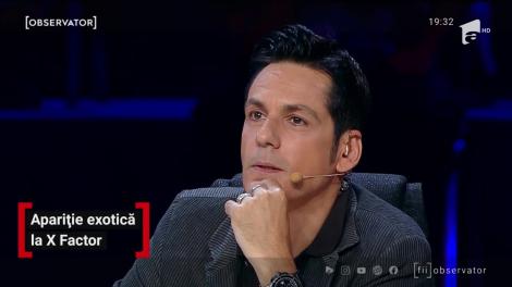 Apariție exotică la X Factor