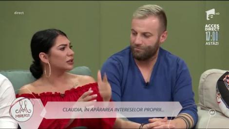 Scandal la Mireasa! Claudia către Ștefan: Tu erai călare pe mine și acum ești victimă?