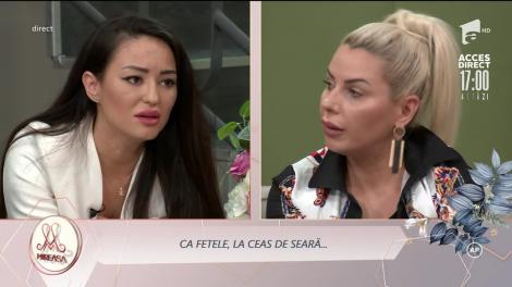 Claudia și Nicole își aruncă vorbe grele. Cine are dreptate?