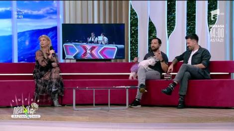 Cristina Teodorescu, super apariție la Neatza!