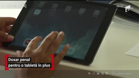 Dosar penal pentru o tabletă în plus