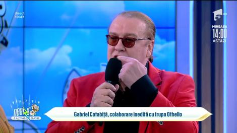 Gabriel Cotabiță, concert online de ziua lui de naștere