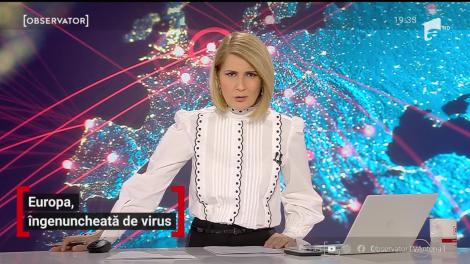 Europa, îngenuncheată de virus