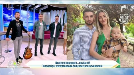 Neatza cu Răzvan și Dani te deşteaptă... de ziua ta! La mulți ani, Iulia!