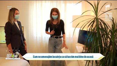 Cum ne amenajăm locuința că să lucrăm mai bine de acasă