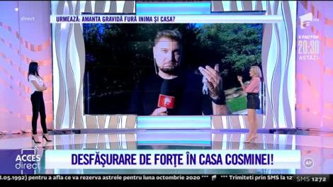 Casa Cosminei Adam, răvășită! Cum au pătruns făptașii în apartamentul de lux